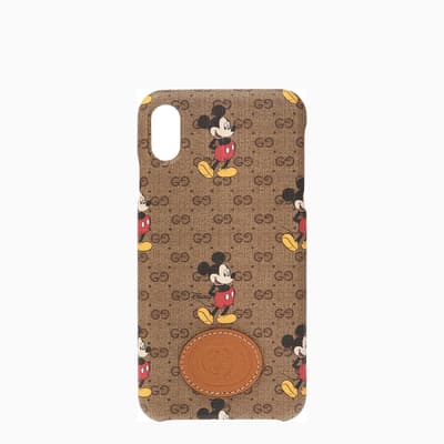 Disney X Gucci iPhone X/XS Case