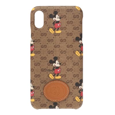 Disney X Gucci iPhone XS Max Case