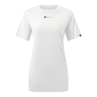 White Three Layers Cotton T-Shirt