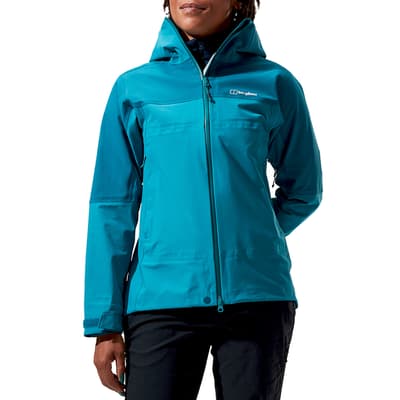 Blue Highland Waterproof Jacket