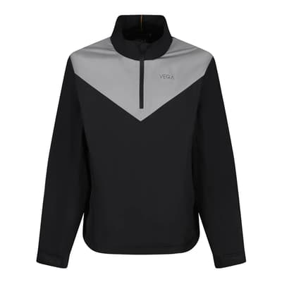 Black Kimi Waterproof Jacket