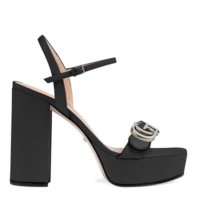 Size 9 Only- Women's Black Heeled Sandals