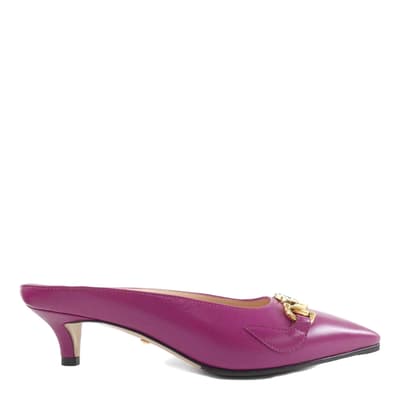 Size 3.5 Only- Women's Pink Court Heels