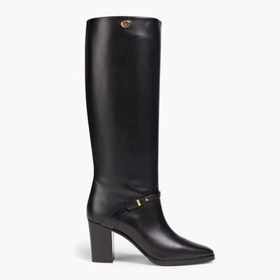 Size 3.5 Only- Women's Black Long Boot