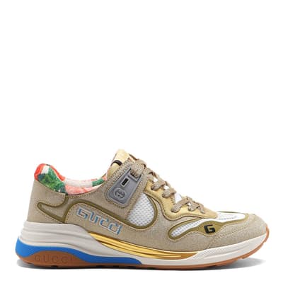 Size 6 Only- Women's Gold Ultrapace Trainers