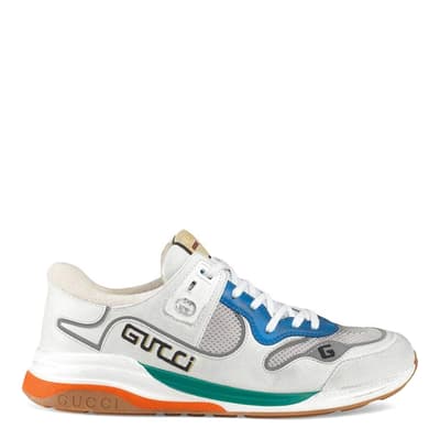  Men's White Ultrapace Trainers