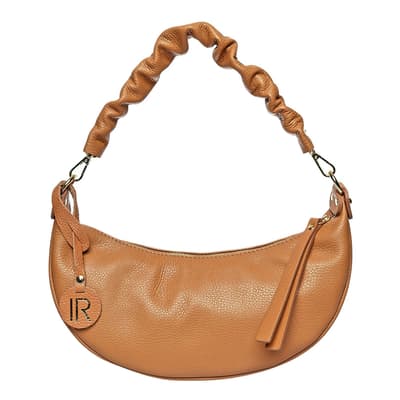 Brown  Italian Leather Handbag