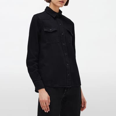 Black Emilia Cotton Shirt 
