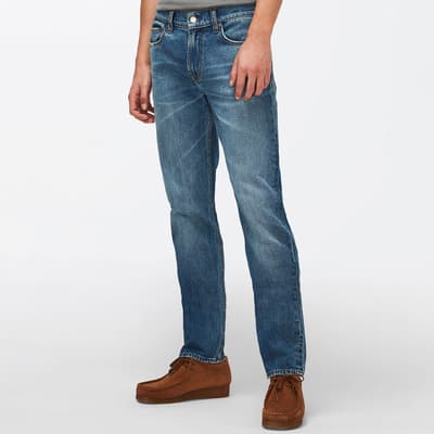 Mid Blue Slimmy Stretch Jeans