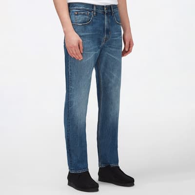 Blue Cooper Straight Stretch Jeans