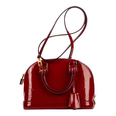 Red Alma Handbag