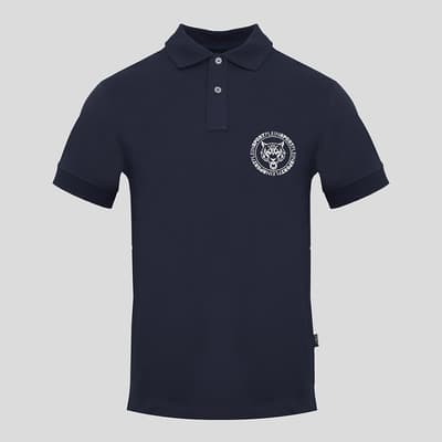 Navy Uomo Polo Shirt