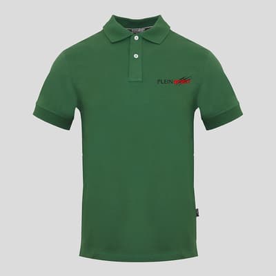 Green Classic Polo Shirt