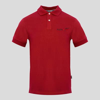 Red Classic Polo Shirt
