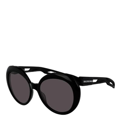 Womens Balenciaga Black Sunglasses 58mm