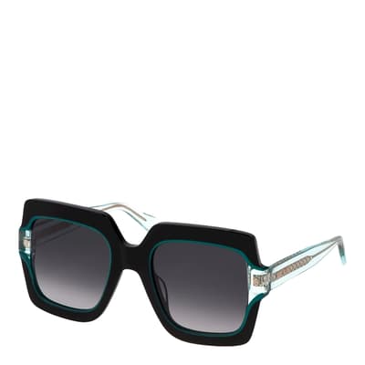 Womens Just Cavalli Black Sunglasses 53mm