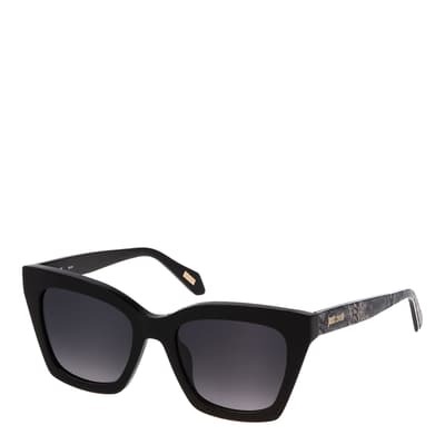 Womens Just Cavalli Black Sunglasses 52mm