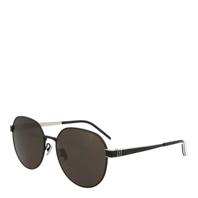 Womens Saint Laurent Black Sunglasses 58mm