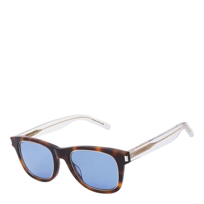 Unisex Saint Laurent Brown Sunglasses 50mm
