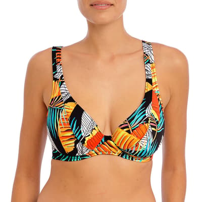 Multi Samba Nights High Apex Bikini Top