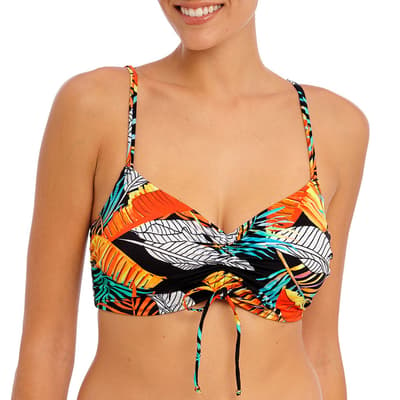 Multi Samba Nights Bralette Bikini Top