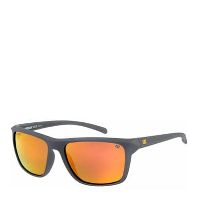 Men's Grey Cat Sunglasses 58mm