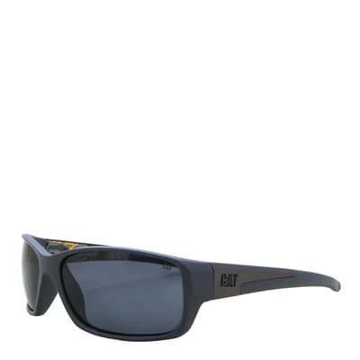 Men's Grey Cat Sunglasses 62mm