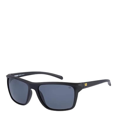 Men's Black Cat Sunglasses 58mm