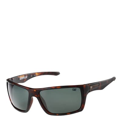 Men's Brown Cat Sunglasses 59mm