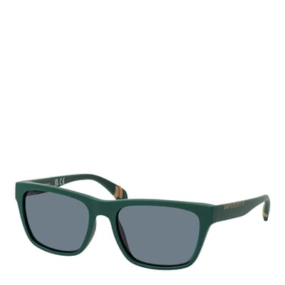 Men's Green Superdry Sunglasses 56mm