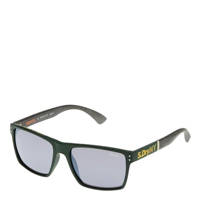 Men's Green Superdry Sunglasses 56mm