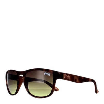 Men's Brown Superdry Sunglasses 54mm
