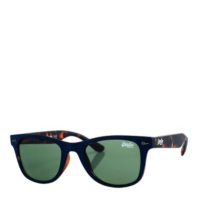Men's Navy Superdry Sunglasses 52mm