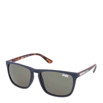 Men's Blue Superdry Sunglasses 55mm