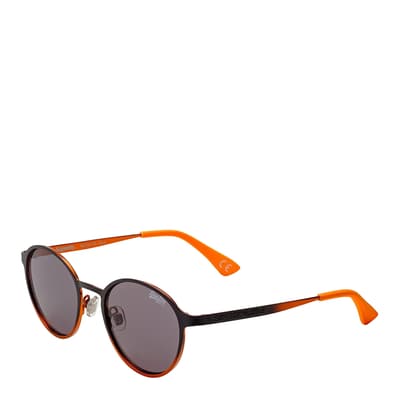 Men's Orange Superdry Sunglasses 49mm