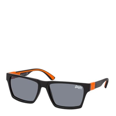 Men's Black Superdry Sunglasses 57mm