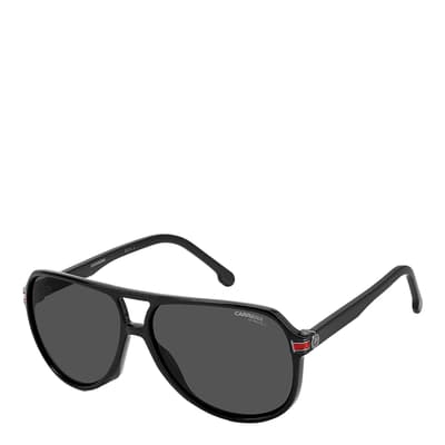 Black Pilot Sunglasses 61mm
