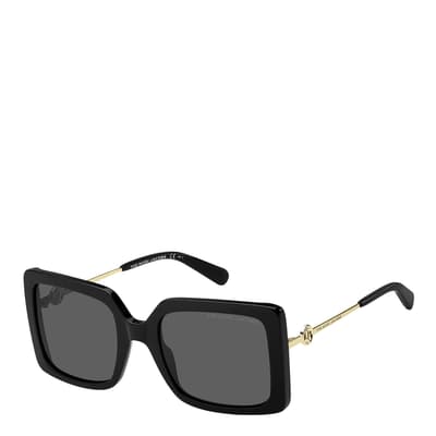 Black Square Sunglasses 54mm
