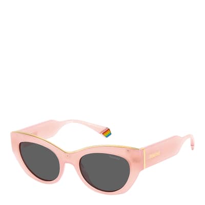 Pink Cat Eye Sunglasses 50mm