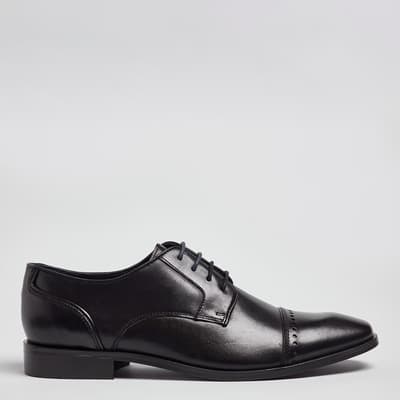 Black Regus Men's Smart Shoe
