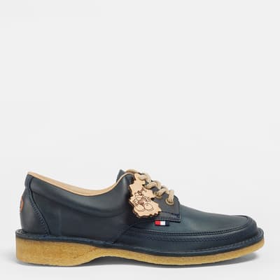 Navy Bolan Men's Casual Shoe