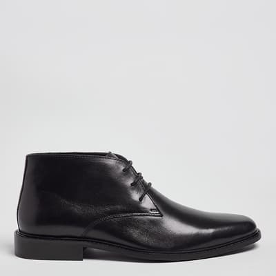 Black Byron Men's Smart Shoe