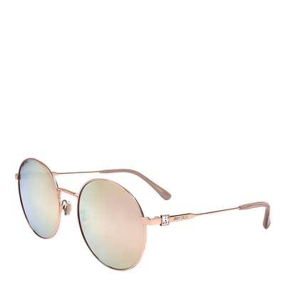 Copper Round Sunglasses 58mm