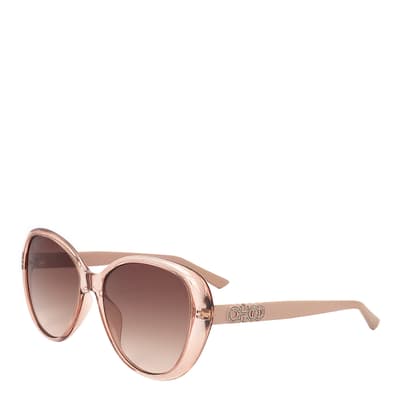 Pink Round Rimmed Sunglasses 57mm