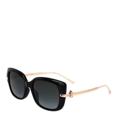 Black Cateye Sunglasses 54mm