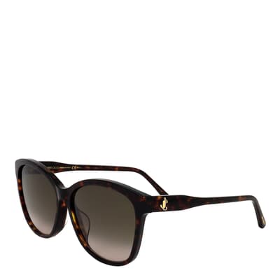 Tortoiseshell Square Sunglasses 59mm
