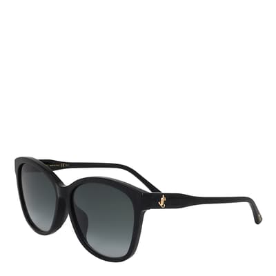 Black Square Rimmed Sunglasses 59mm