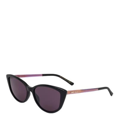 Black Cateye Sunglasses 56mm