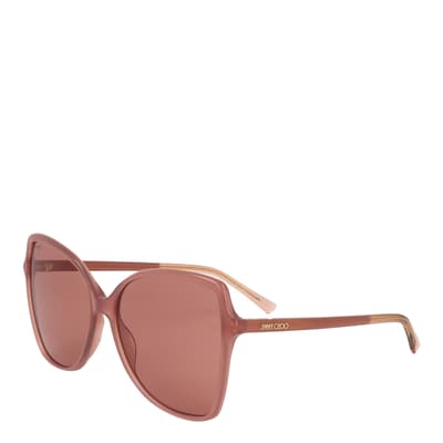 Pink Square Sunglasses 59mm