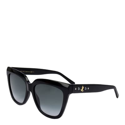 Black Square Rimmed Sunglasses 55mm